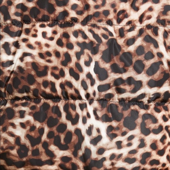 Seventy Venezia NWT Leopard Print Down Filled Jacket - Picture 5 of 16
